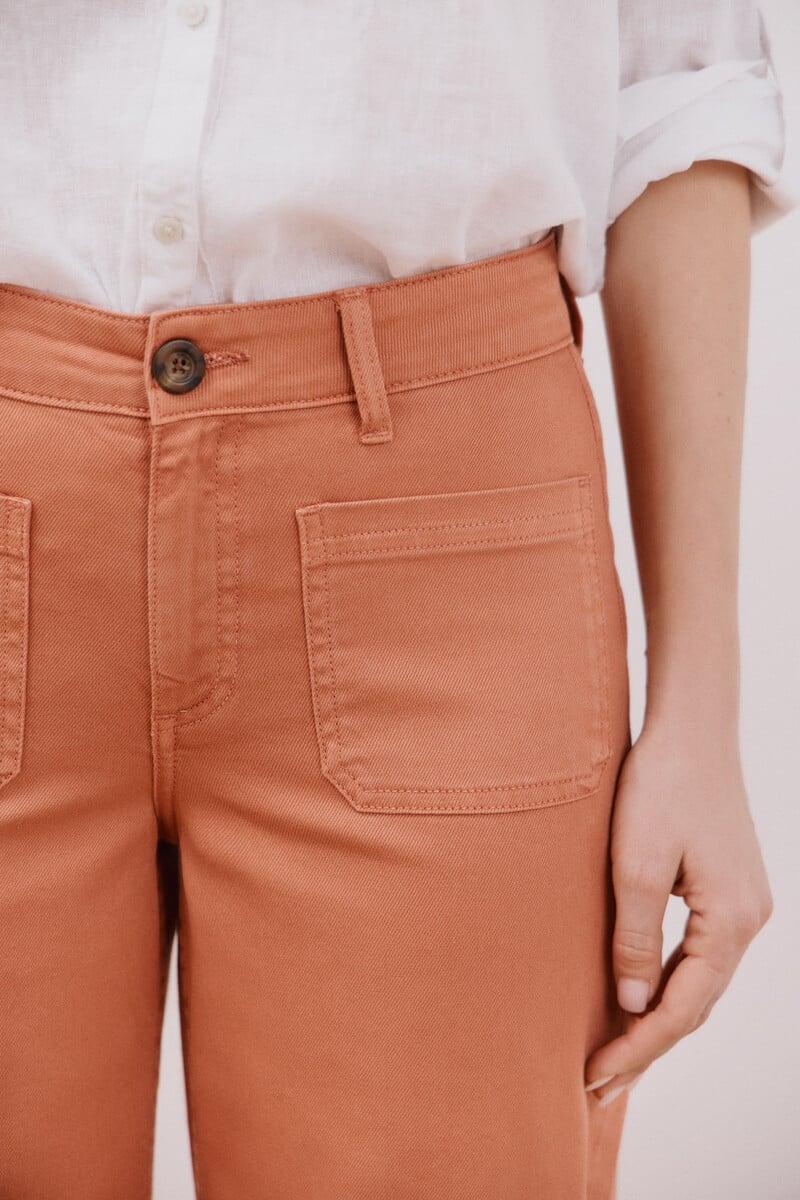 Pedro Del Hierro Jeans Marine Bolsillos Tencel