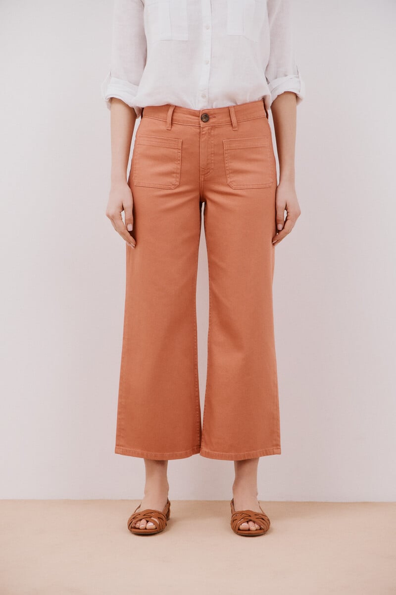 Pedro Del Hierro Jeans Marine Bolsillos Tencel