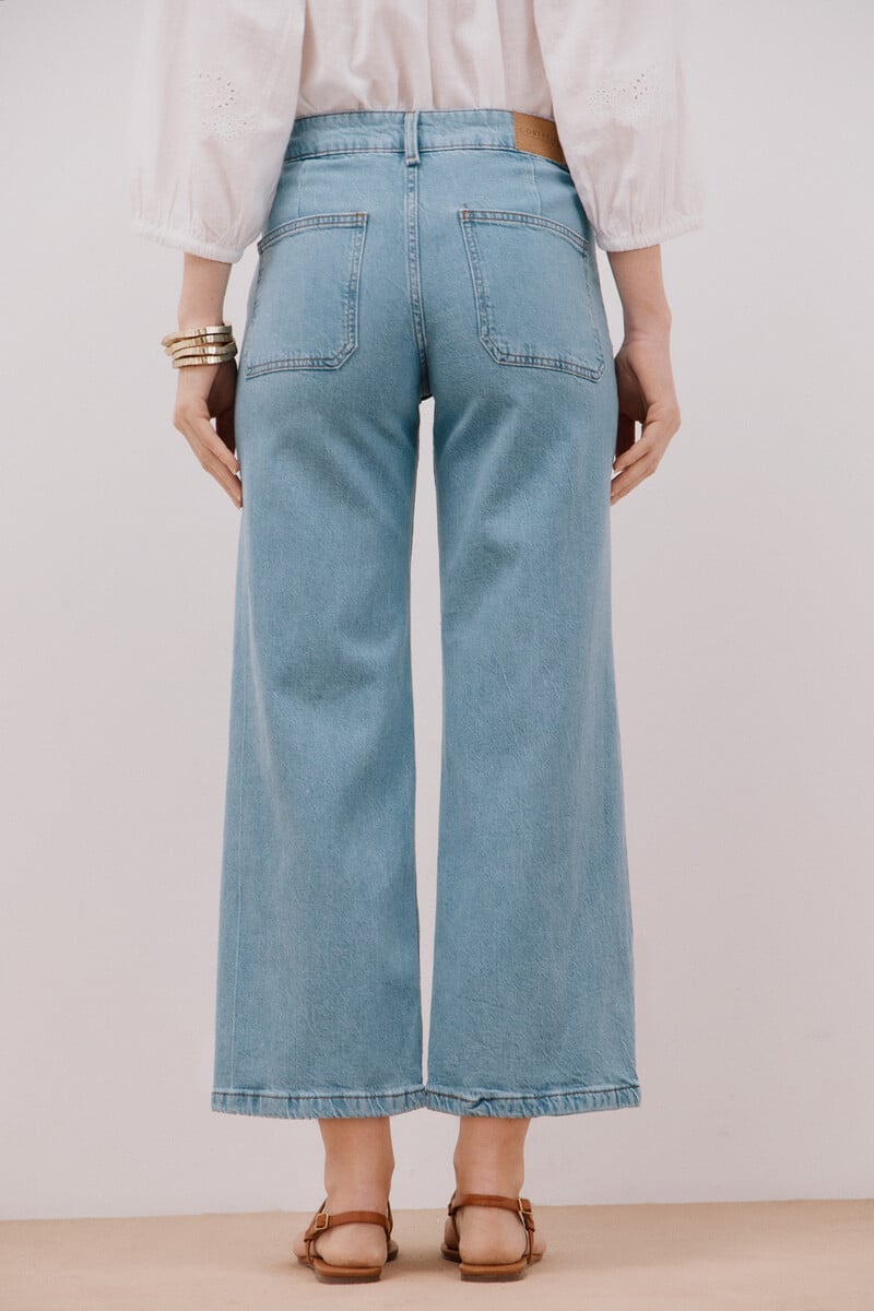 Pedro Del Hierro Jeans Marine Bolsillos Tencel