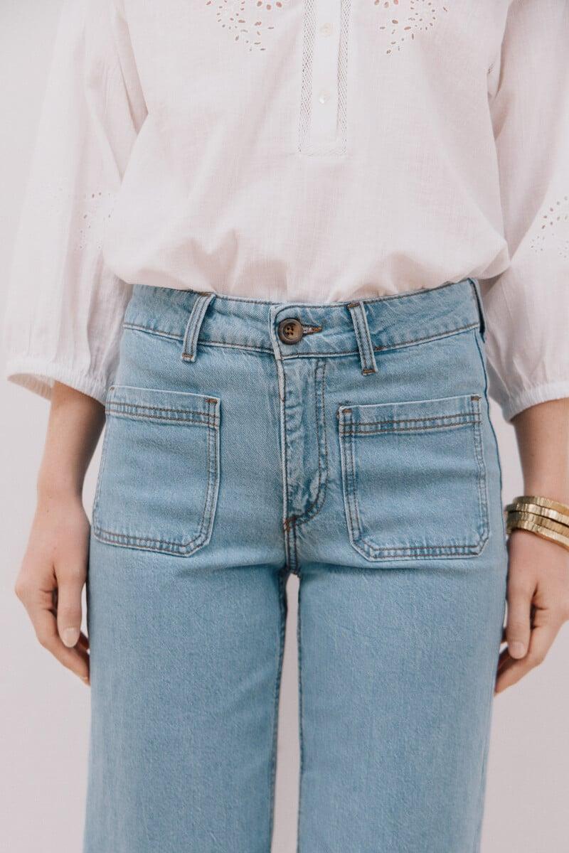 Pedro Del Hierro Jeans Marine Bolsillos Tencel