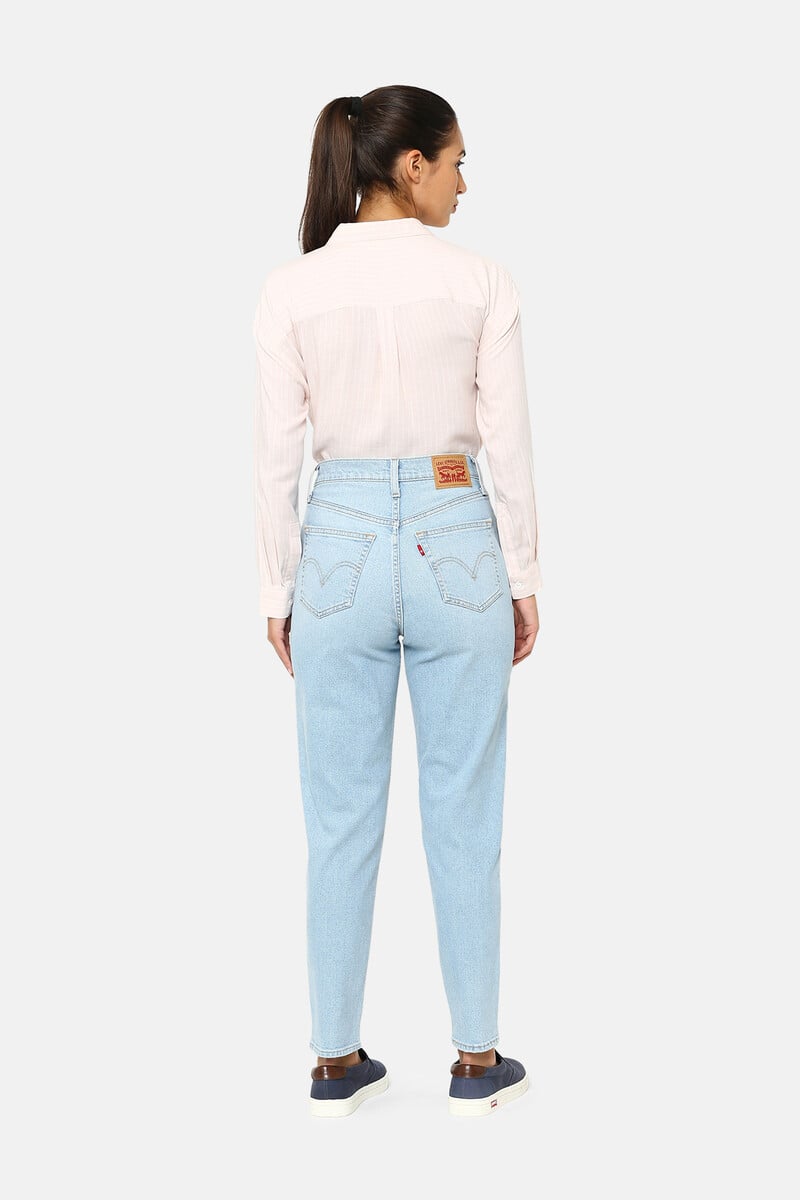 Pedro Del Hierro Jeans Mom Tiro Alto
