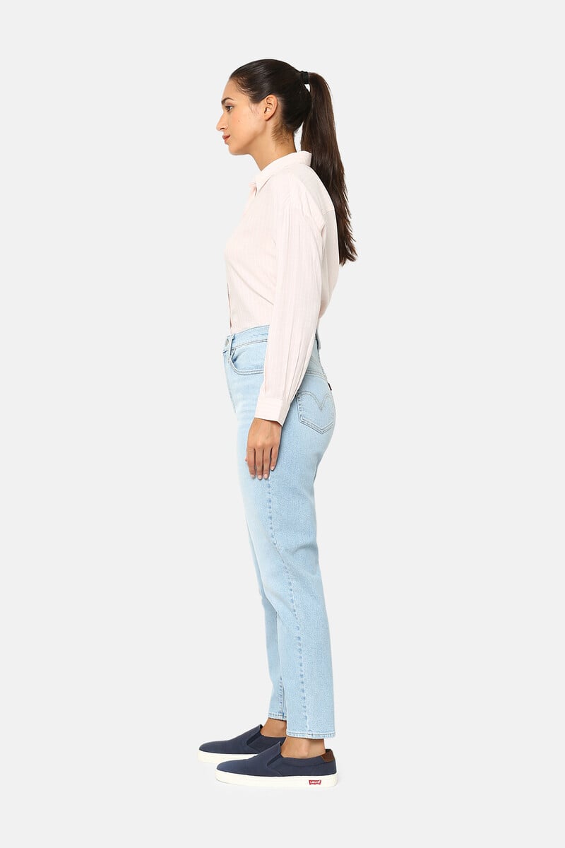 Pedro Del Hierro Jeans Mom Tiro Alto