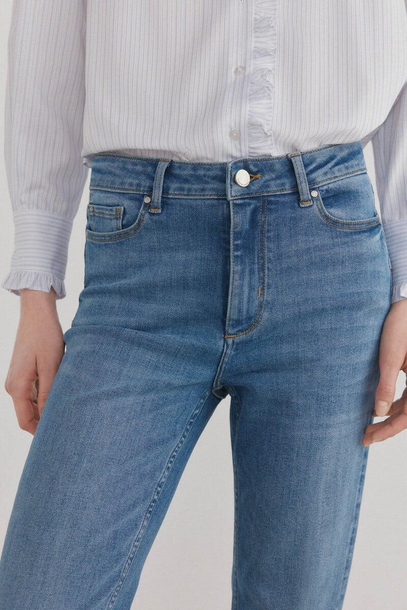 Pedro Del Hierro Jeans Push Up Flare