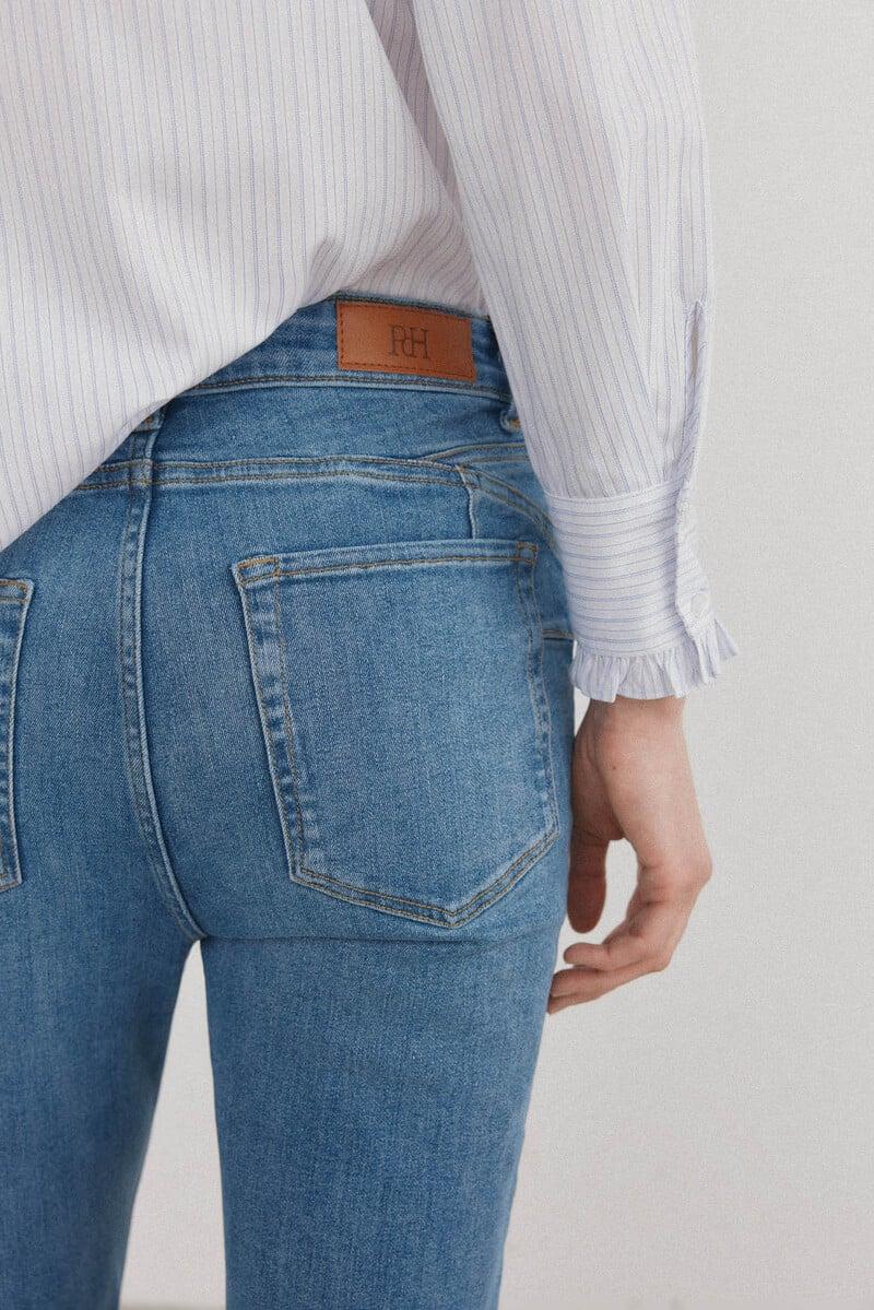 Pedro Del Hierro Jeans Push Up Flare