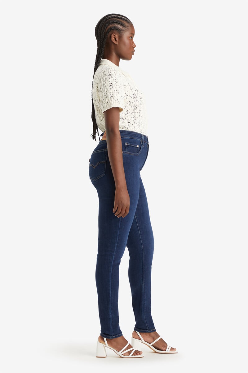 Pedro Del Hierro Jeans Skinny Tiro Alto