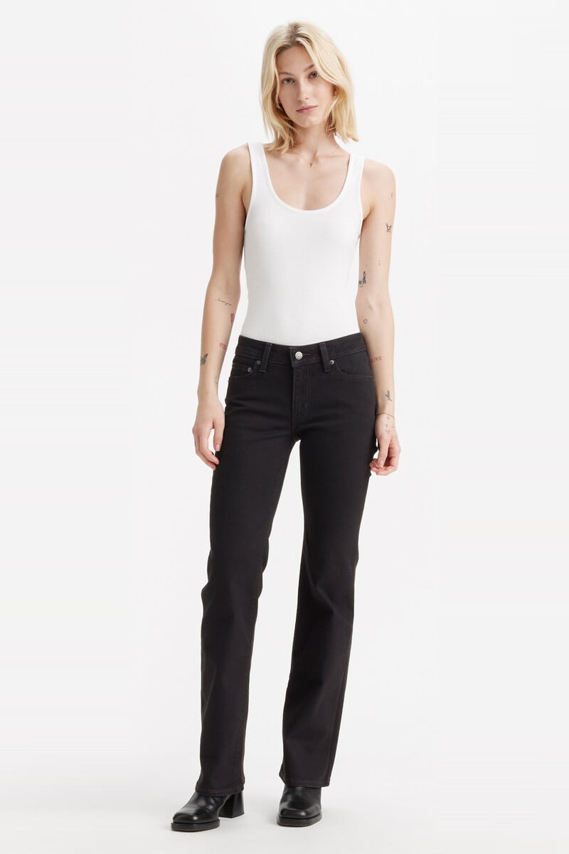 pedro del hierro Jeans Skinny Tiro Medio
