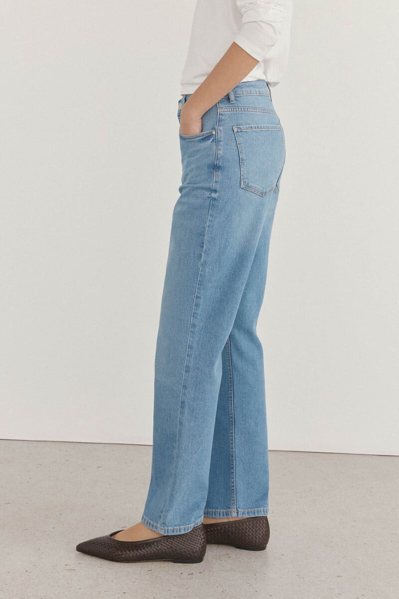 Pedro Del Hierro Jeans Straight Basic