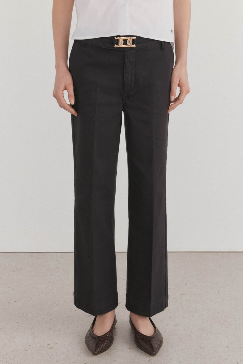 Pedro Del Hierro Jeans Straight Cropped