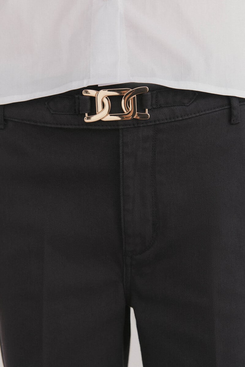 Pedro Del Hierro Jeans Straight Cropped