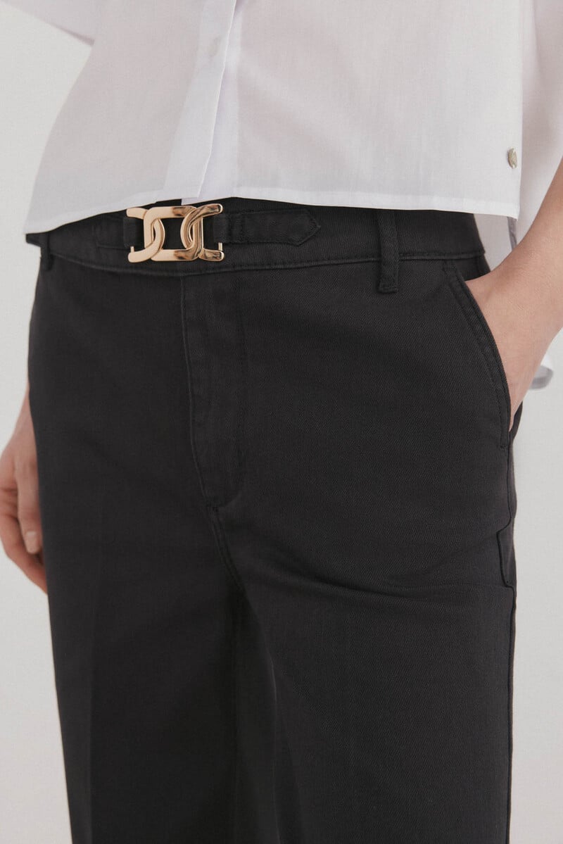 Pedro Del Hierro Jeans Straight Cropped