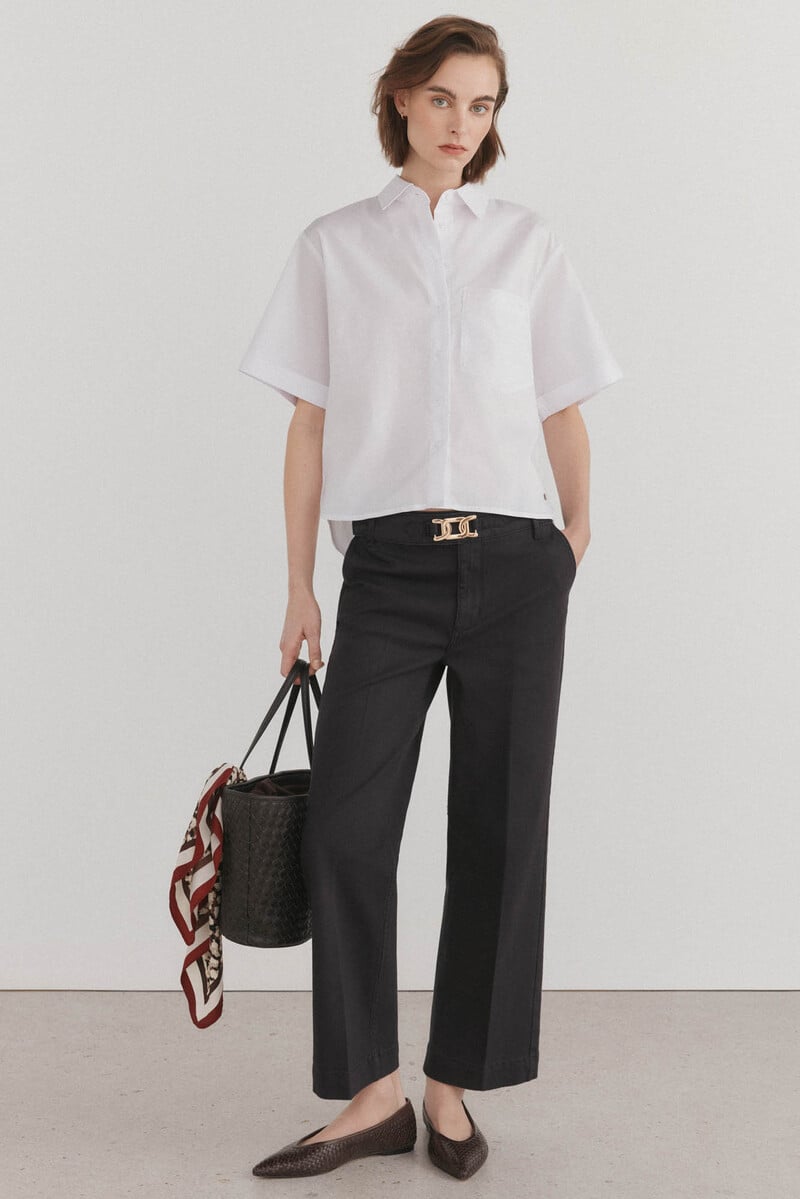 pedro del hierro Jeans straight cropped