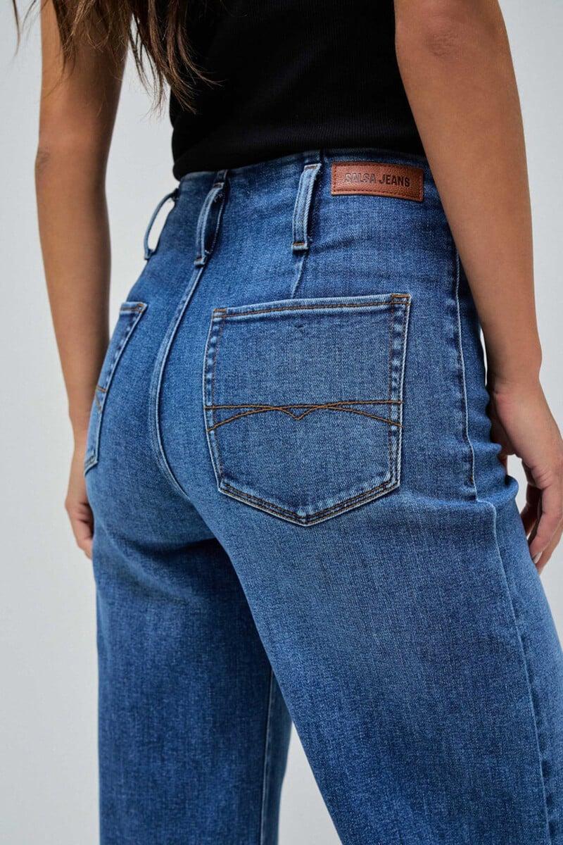 Pedro Del Hierro Jeans True Con Cinturón Anchos