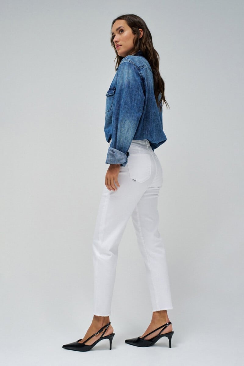 Pedro Del Hierro Jeans True Cropped Slim
