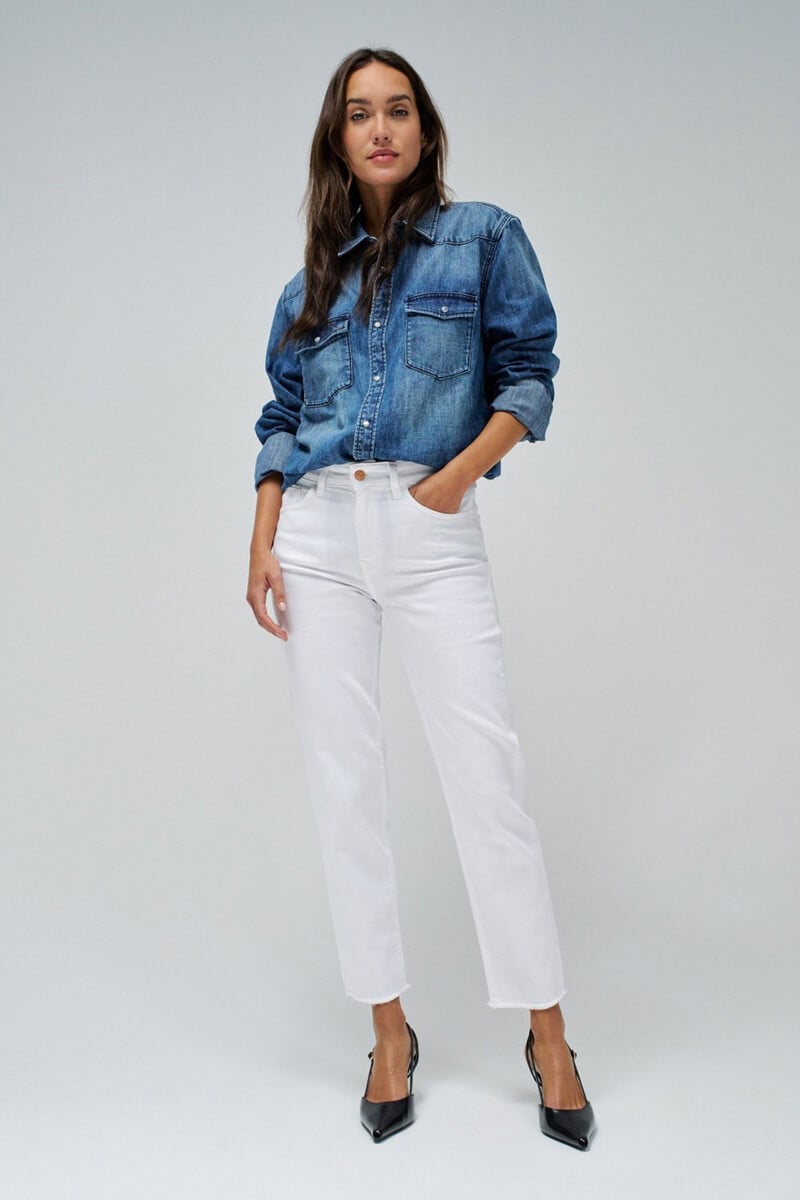 pedro del hierro Jeans True cropped slim