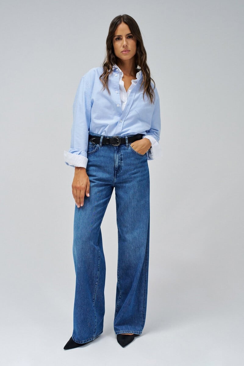 Pedro Del Hierro Jeans Wide Leg