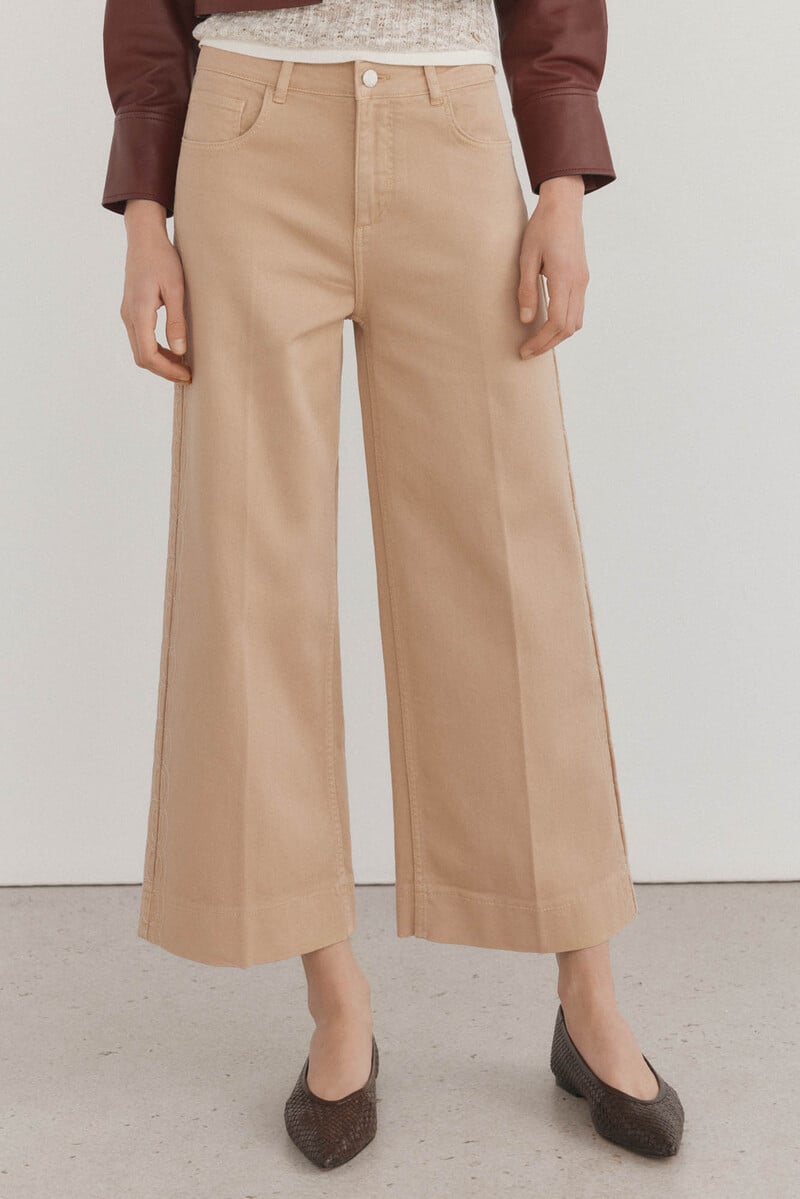 Pedro Del Hierro Jeans Wide Leg Flare