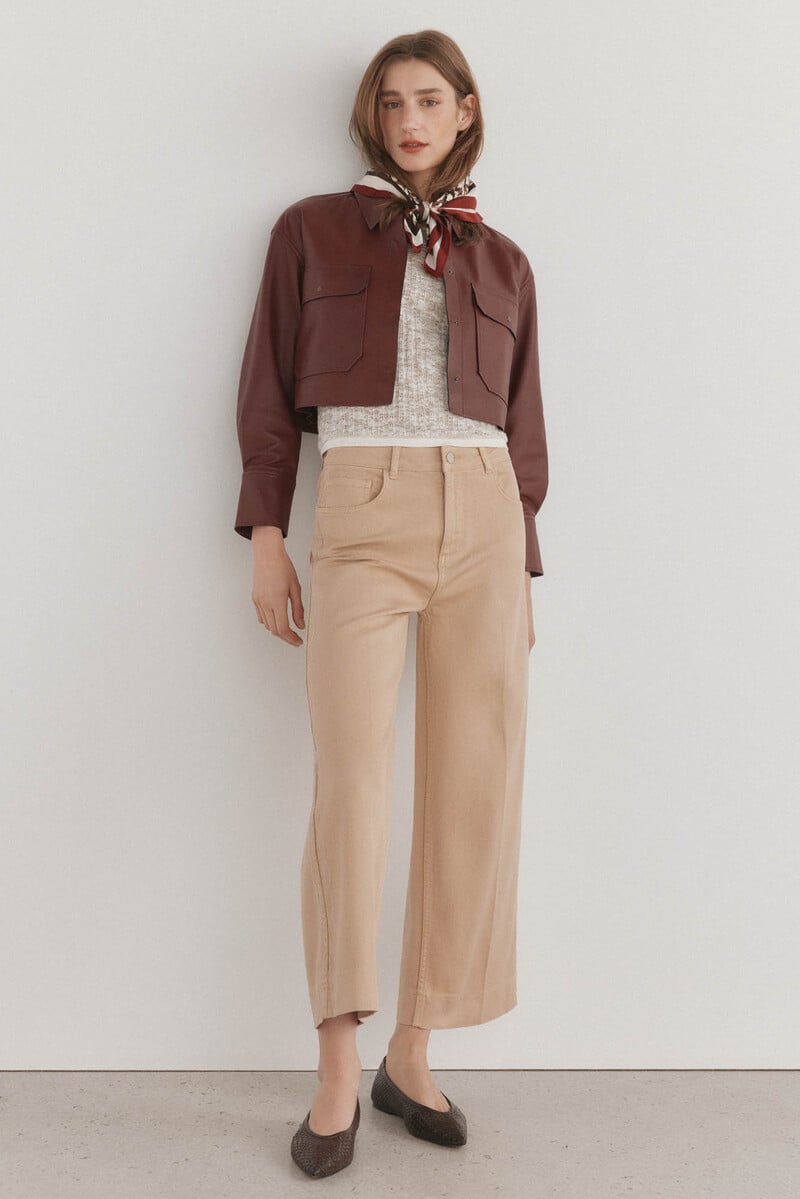 pedro del hierro Jeans wide leg flare