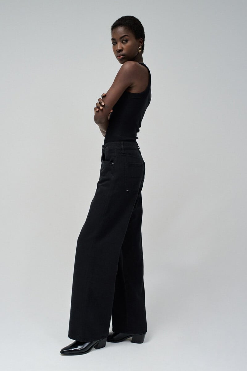 Pedro Del Hierro Jeans Wide Leg