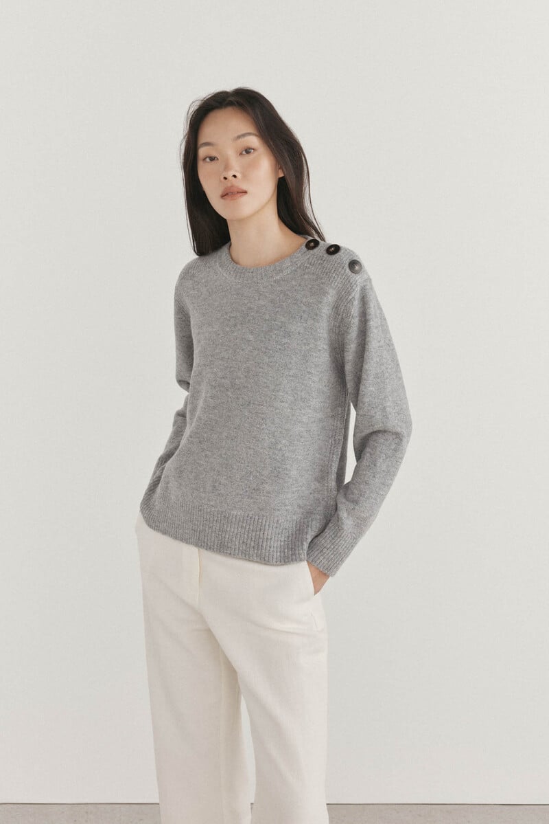 Pedro Del Hierro Jersey Abotonadura Hombro