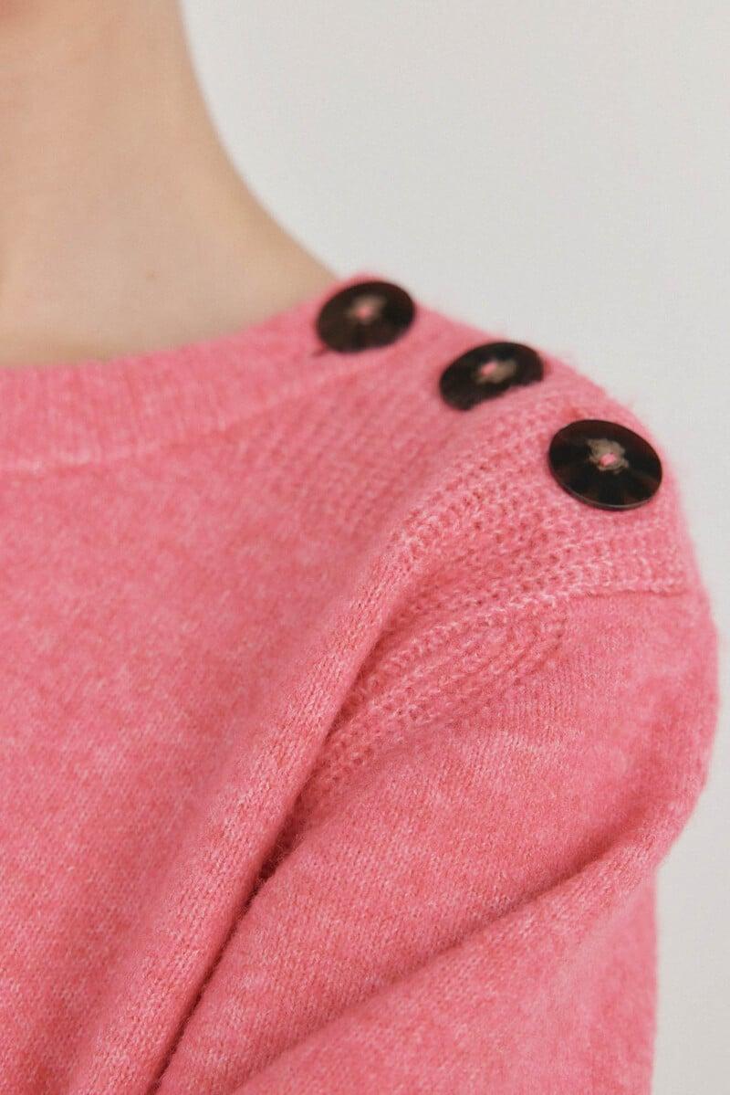 Pedro Del Hierro Jersey Abotonadura Hombro