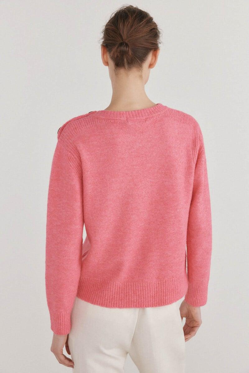 Pedro Del Hierro Jersey Abotonadura Hombro