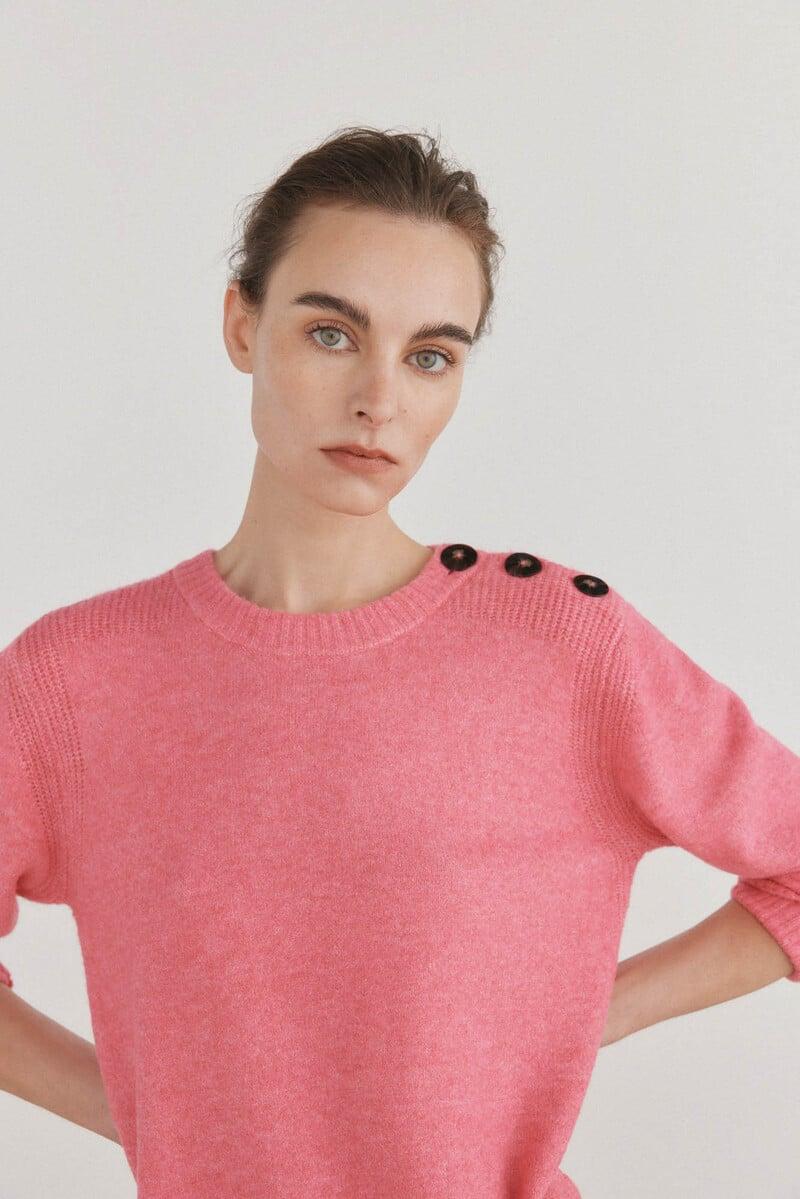 pedro del hierro Jersey abotonadura hombro