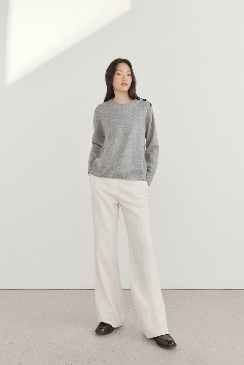 pedro del hierro Jersey abotonadura hombro