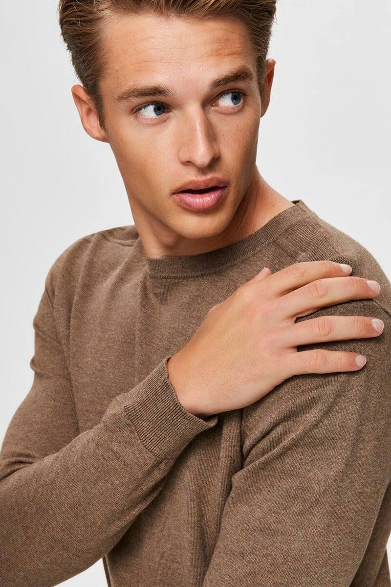 pedro del hierro Jersey algodón orgánico clásico