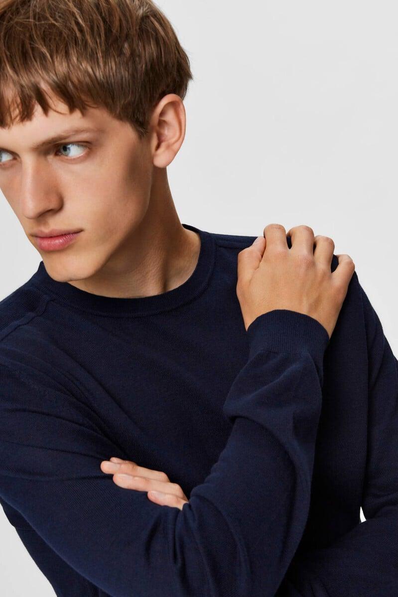 pedro del hierro Jersey algodón orgánico clásico