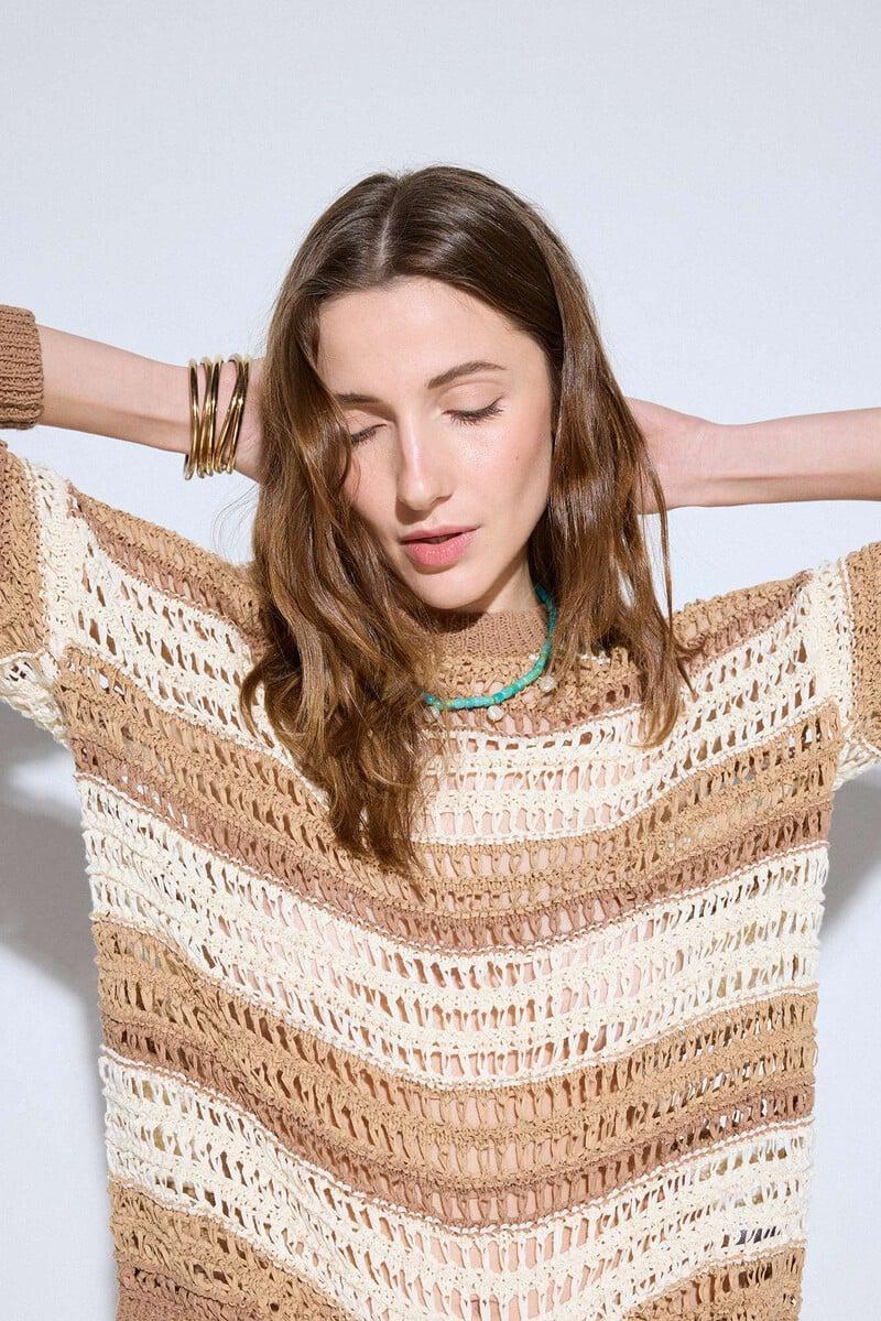 Pedro Del Hierro Jersey Calado Rayas