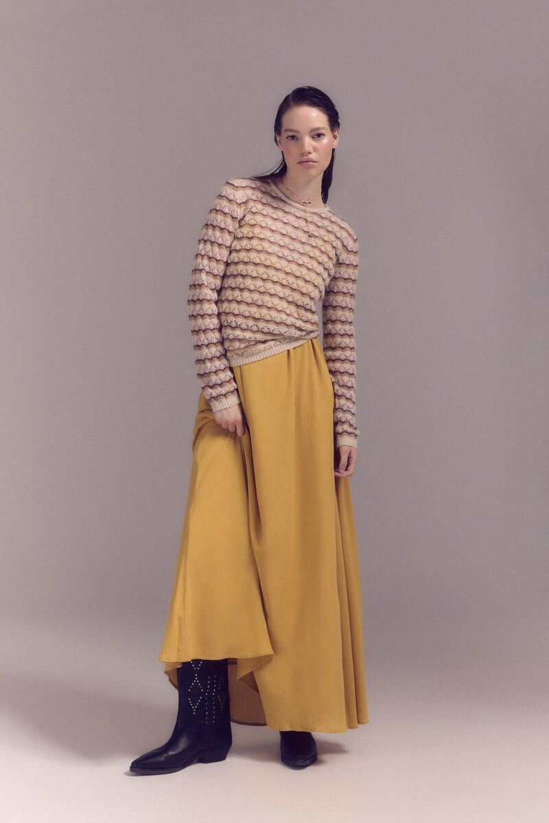 Pedro Del Hierro Jersey Calado Rayas