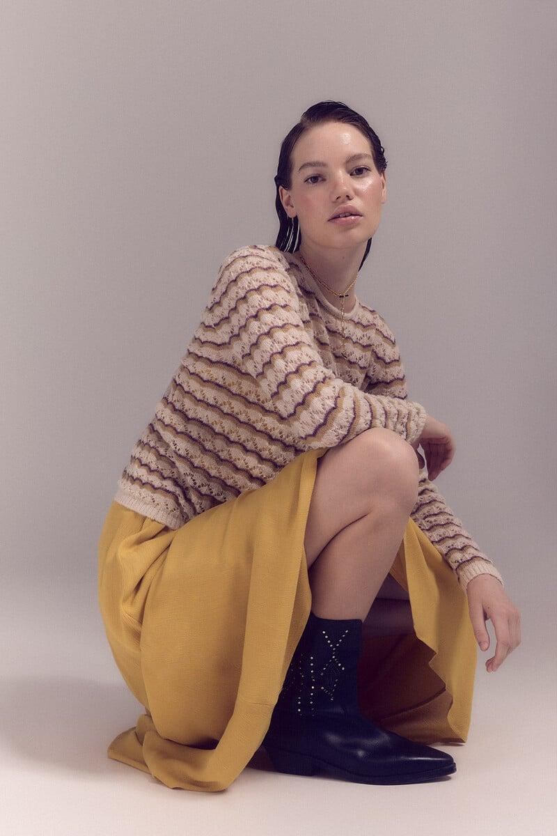 Pedro Del Hierro Jersey Calado Rayas