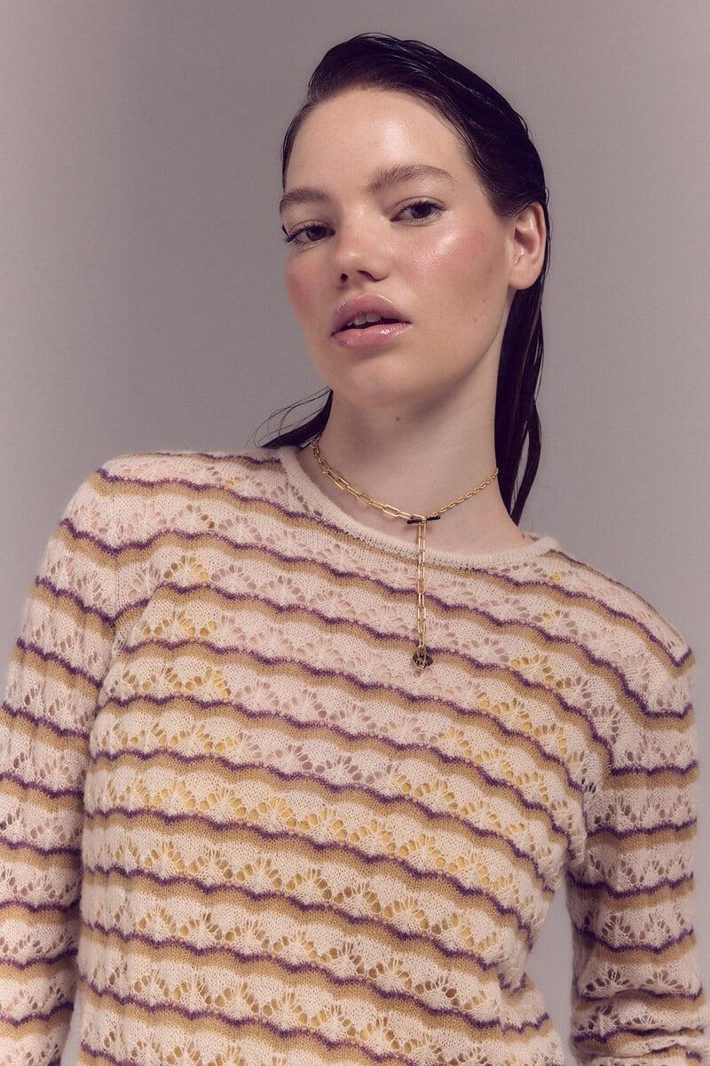 Pedro Del Hierro Jersey Calado Rayas