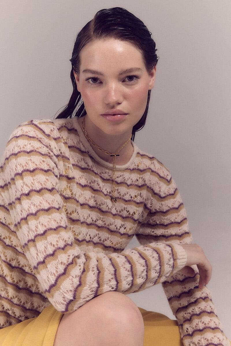 pedro del hierro Jersey calado rayas