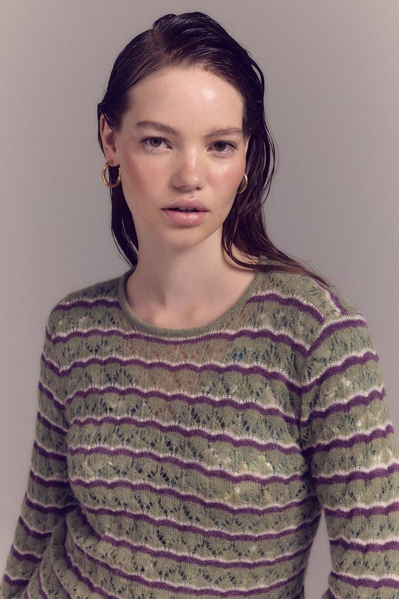 Pedro Del Hierro Jersey Calado Rayas