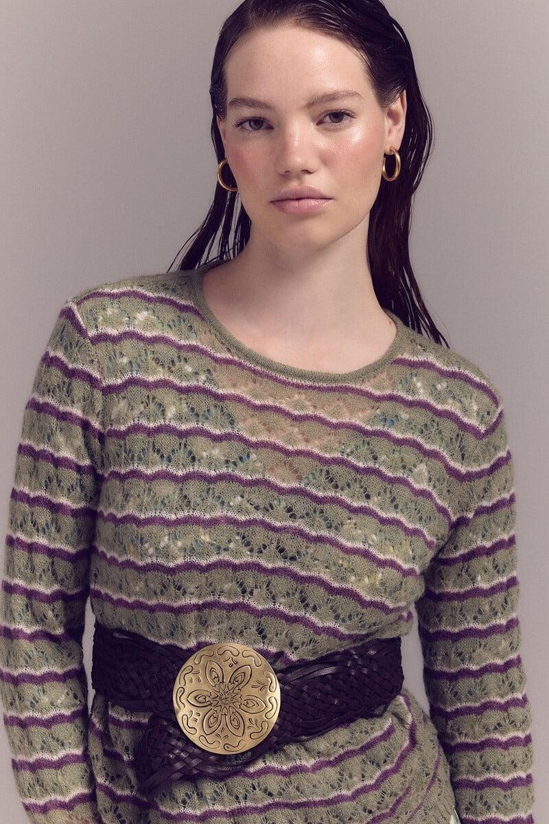 Pedro Del Hierro Jersey Calado Rayas