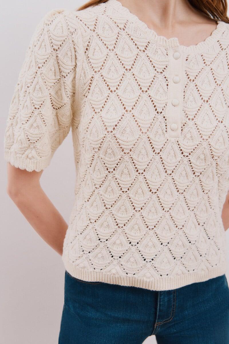 Pedro Del Hierro Jersey Calados Botones