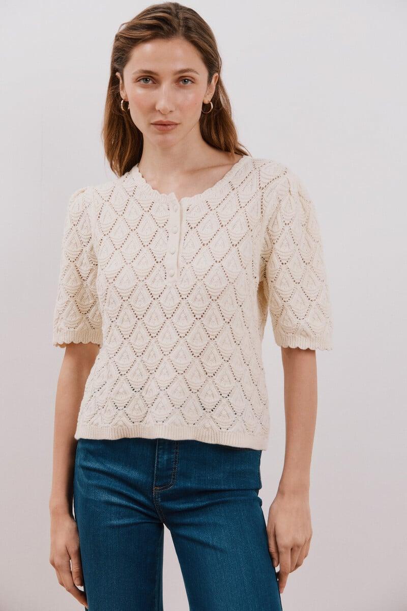 Pedro Del Hierro Jersey Calados Botones