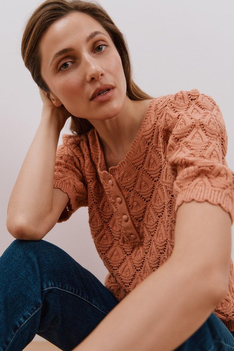 Pedro Del Hierro Jersey Calados Botones