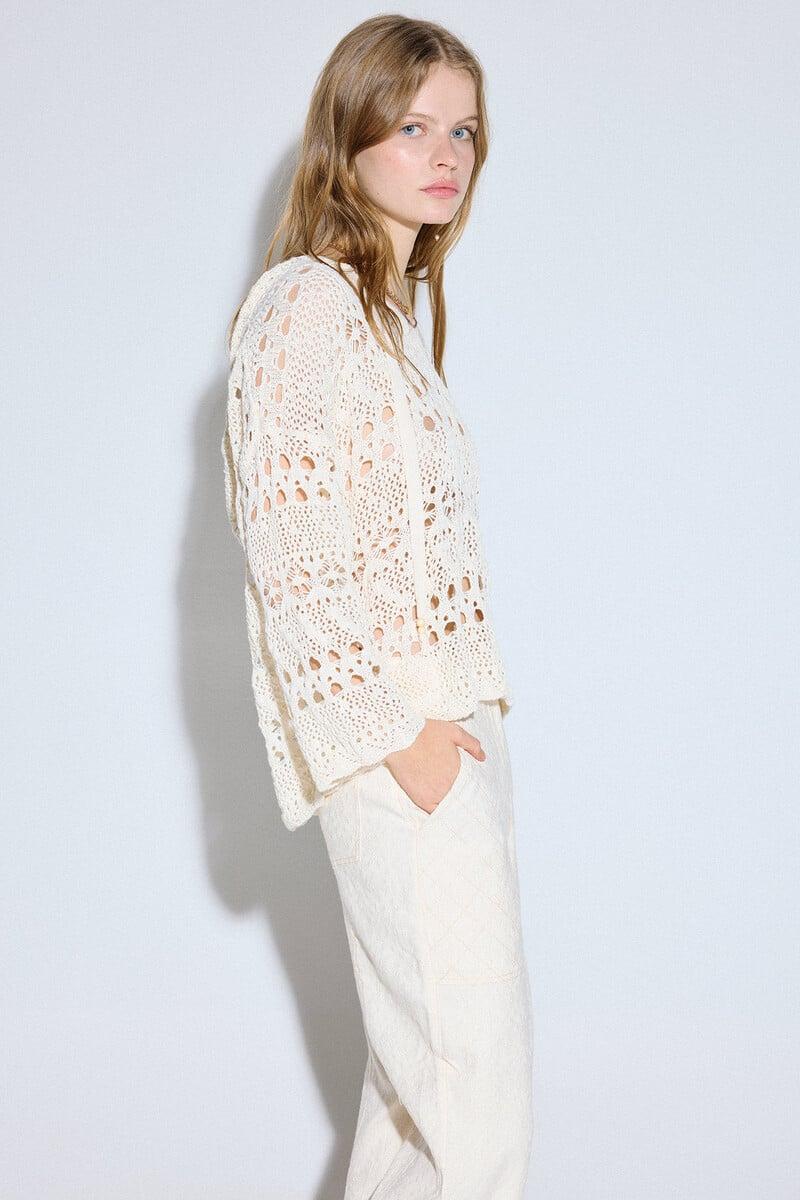 Pedro Del Hierro Jersey Capucha Calado