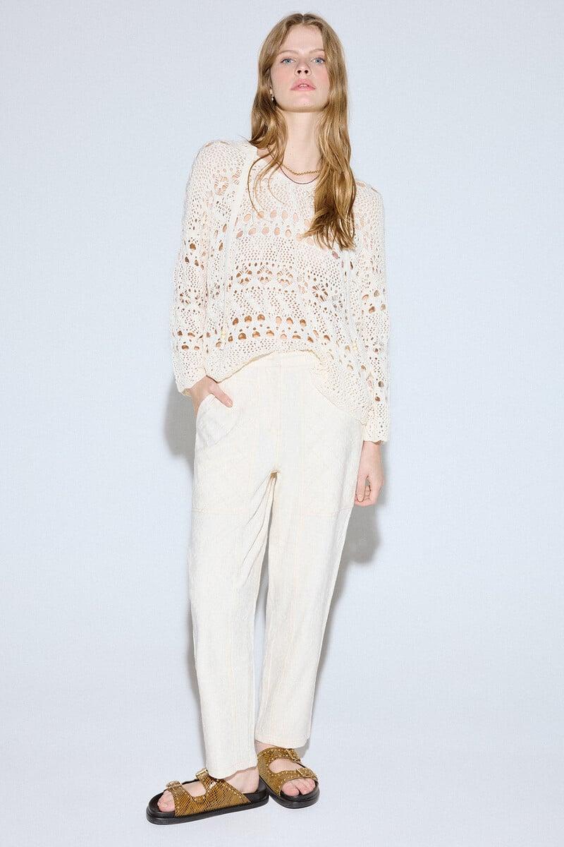 Pedro Del Hierro Jersey Capucha Calado