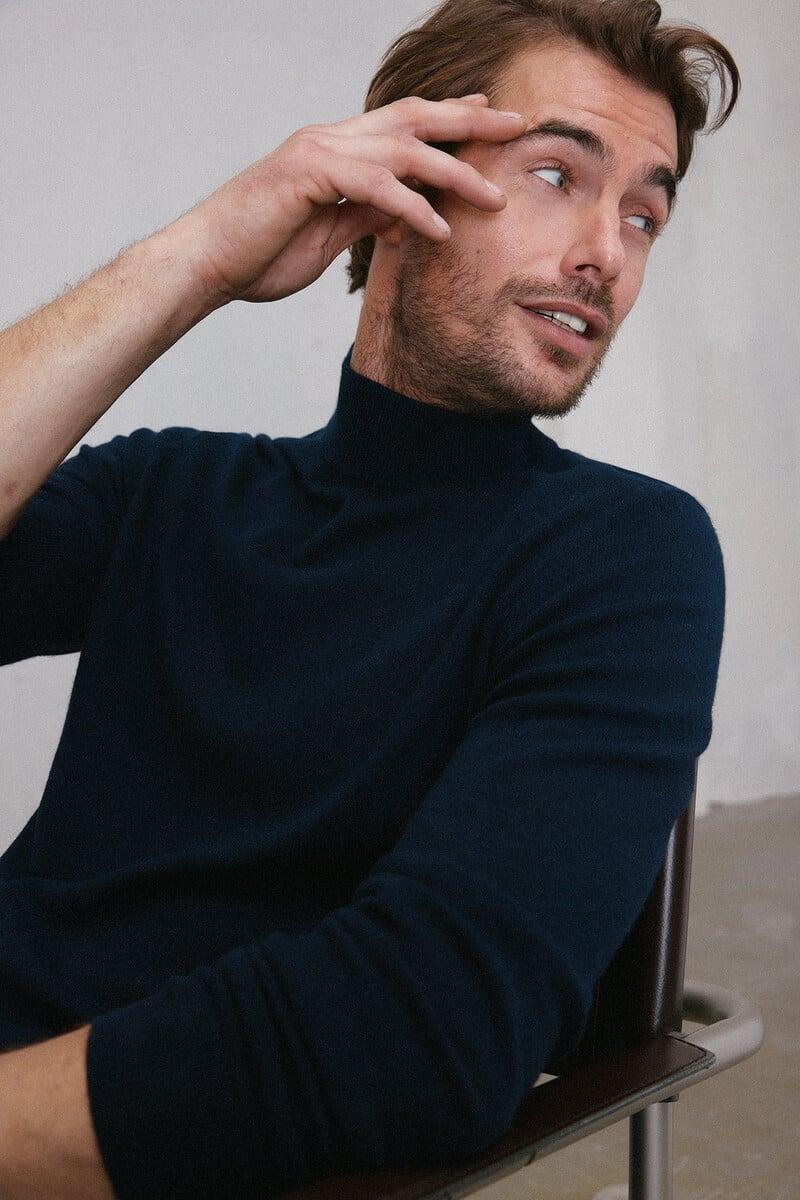 Pedro Del Hierro Jersey Cuello Alto