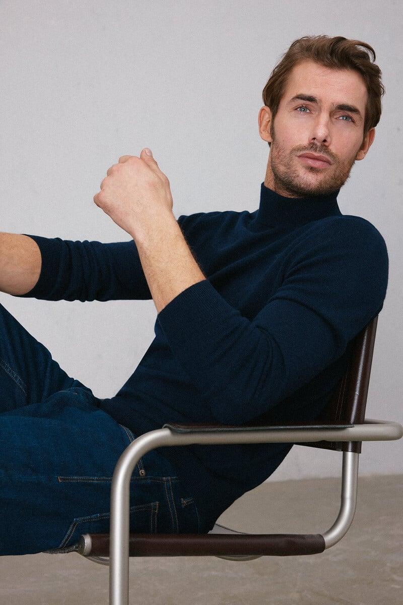 pedro del hierro Jersey cuello alto