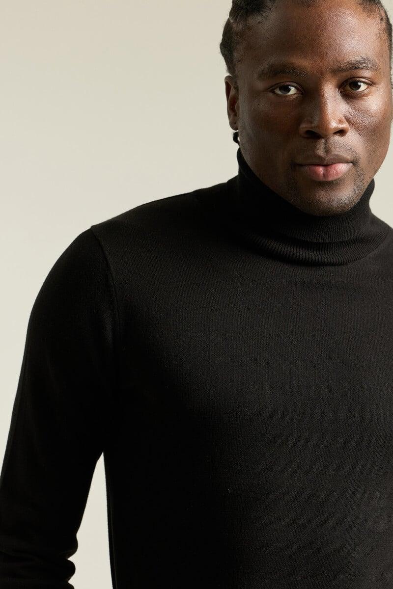 Pedro Del Hierro Jersey Cuello Cisne