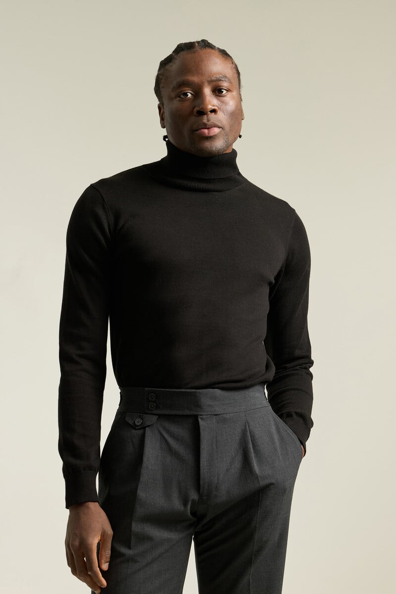 Pedro Del Hierro Jersey Cuello Cisne