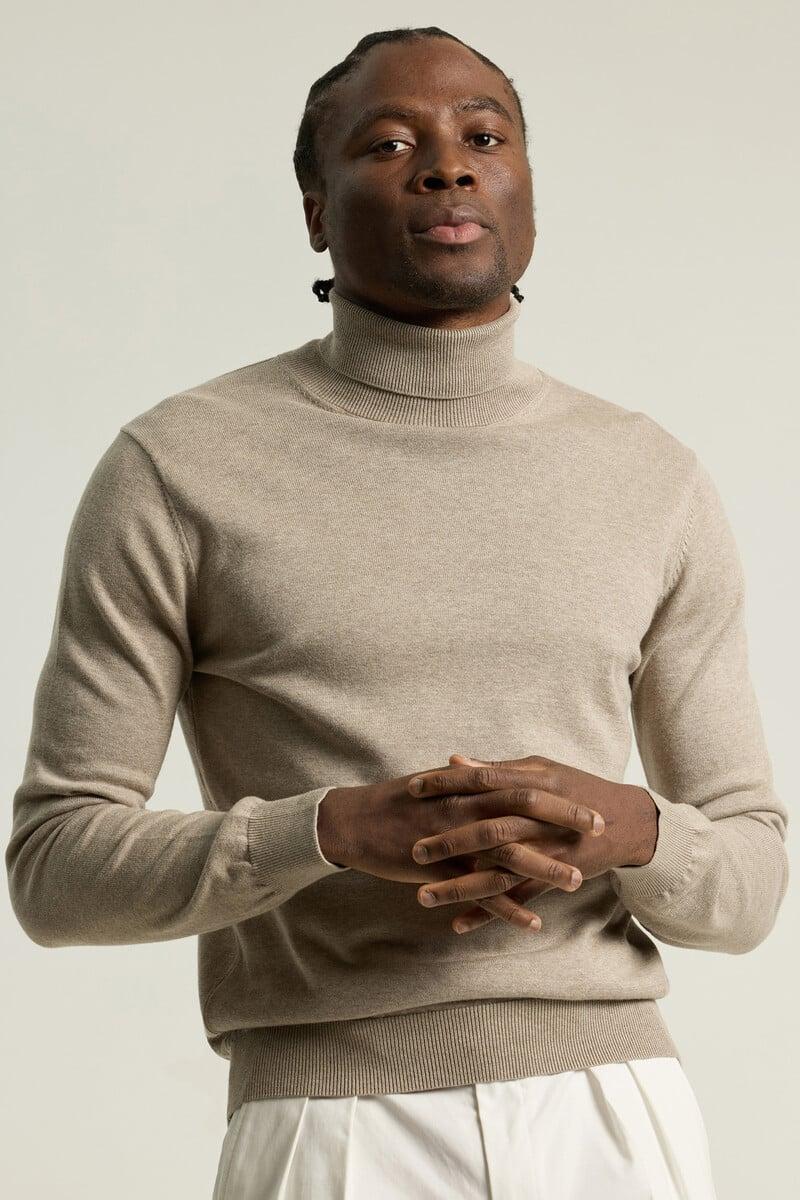 Pedro Del Hierro Jersey Cuello Cisne