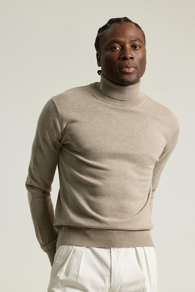 Pedro Del Hierro Jersey Cuello Cisne