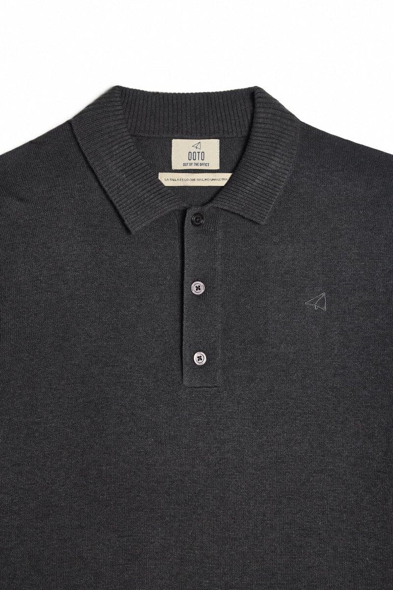 Pedro Del Hierro Jersey Cuello Polo Algodón