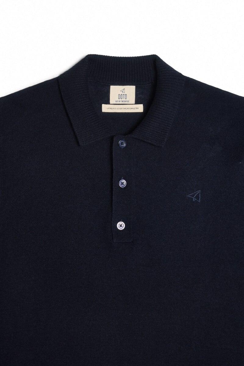 Pedro Del Hierro Jersey Cuello Polo Algodón
