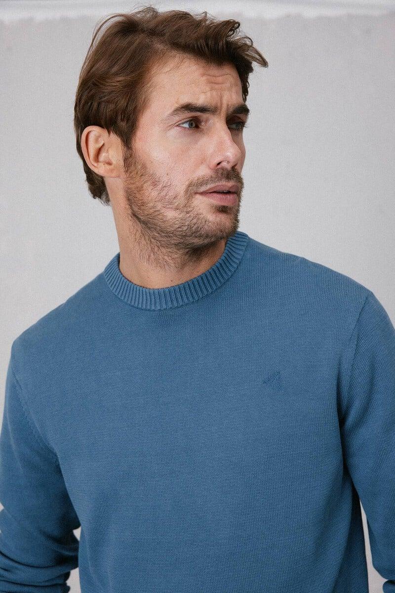 Pedro Del Hierro Jersey Cuello Redondo Algodón